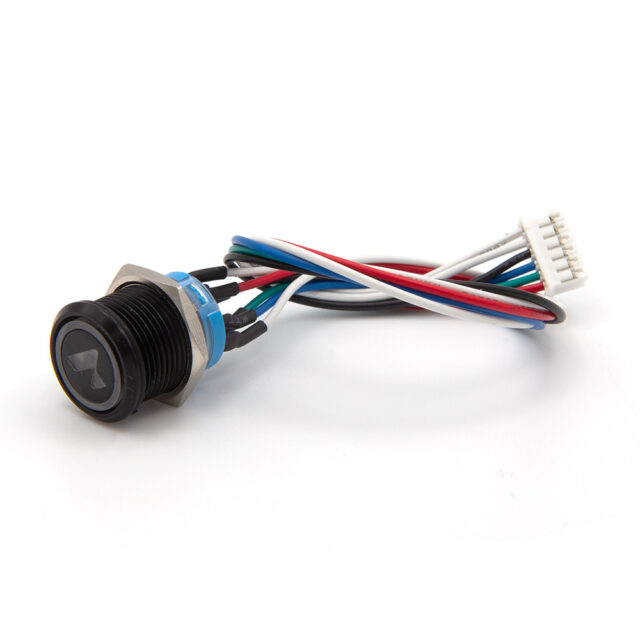 VESC RGB Latching Power Button