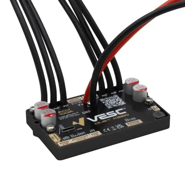 VESC Duet XS 60V